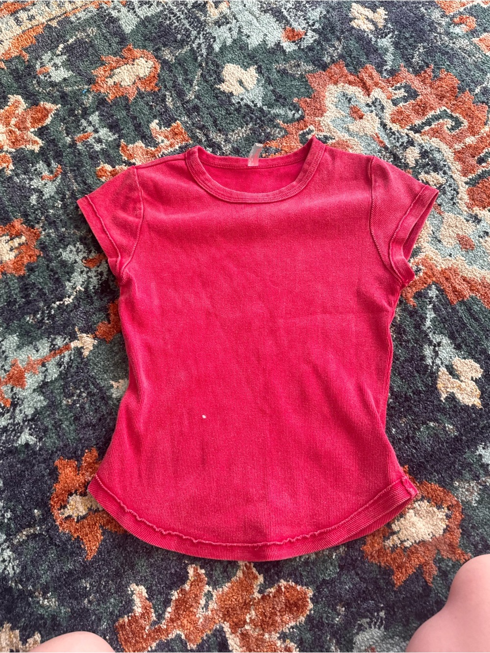 Women’s Red Short-Sleeve Tee